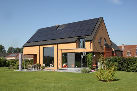 Arrière maison Ellignies-Ste-Anne Arrière maison Ellignies-Ste-Anne Deneubourg Olivier